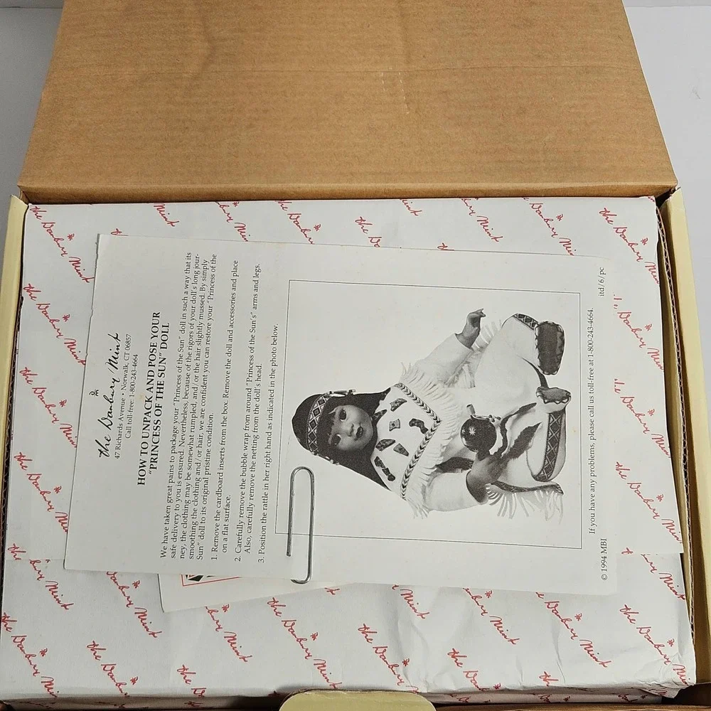 Danbury Mint artaffects princess